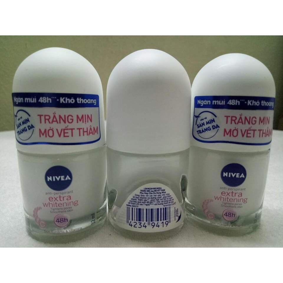 lăn khử mùi nivea nữ 12ml