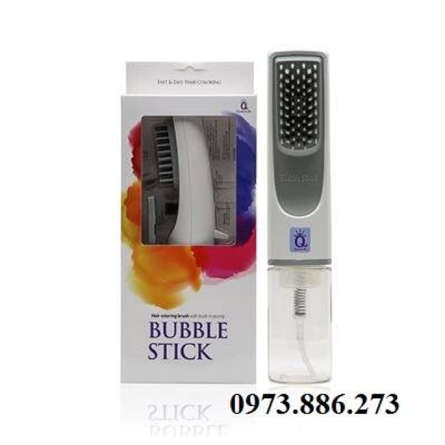 Bộ lược nhuộm tóc thông minh Hàn Quốc Bubble Stick