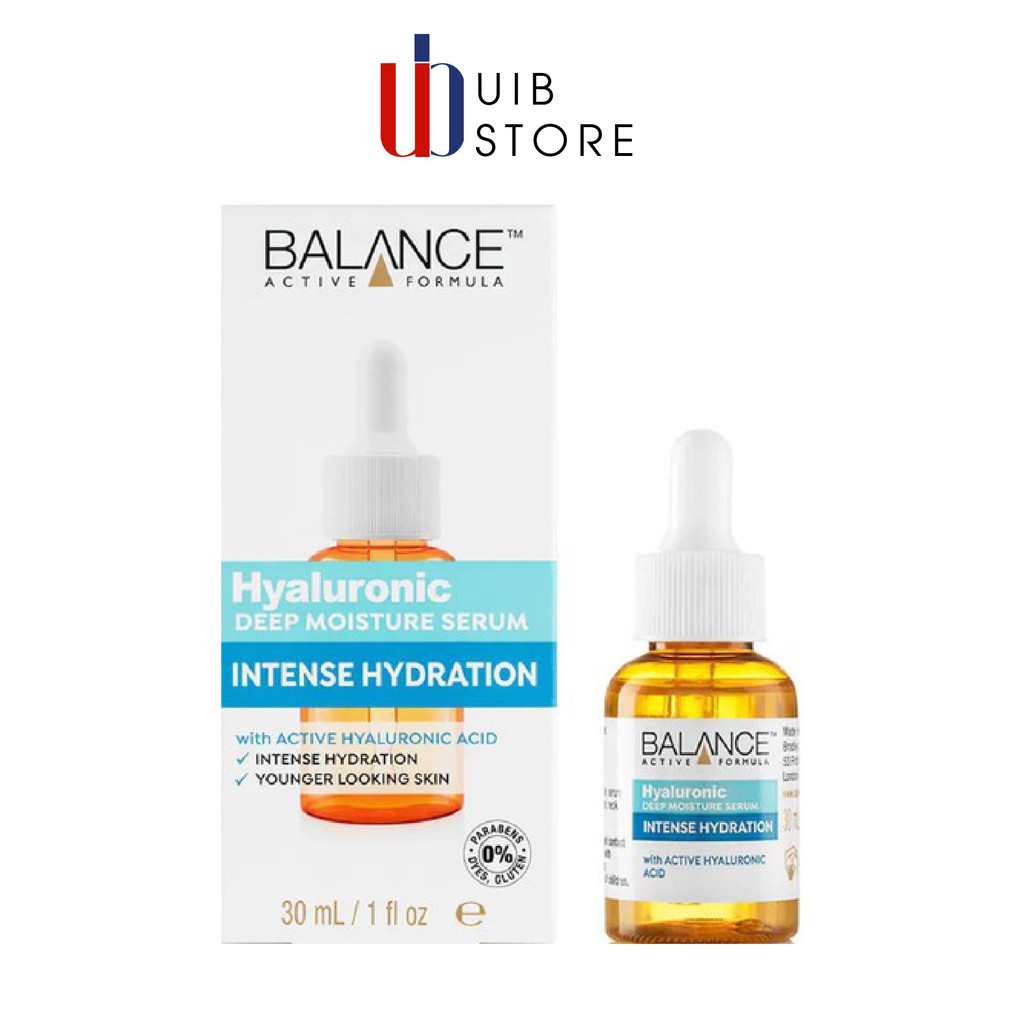 Serum cấp nước dưỡng ẩm Balance Hyaluronic Deep Moisture 30ml