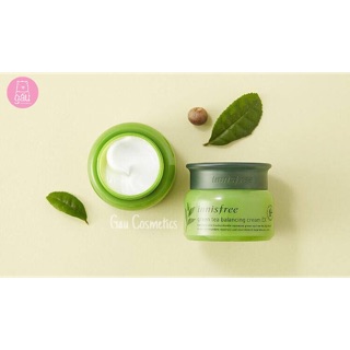 Kem dưỡng da Innisfree trà xanh