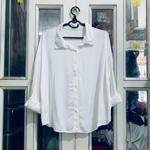 Áo Sơmi trắng nữ