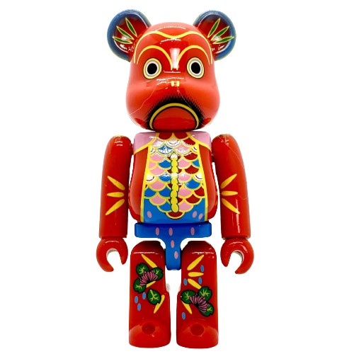 BEARBRICK KABUKI BKINGYO CÁ CHÉP NHẬT BẢN -  ĐỒ CHƠI SƯU TẦM NHẬT BẢN GIÁ TỐT - HÀNG CHÍNH HÃNG 100%