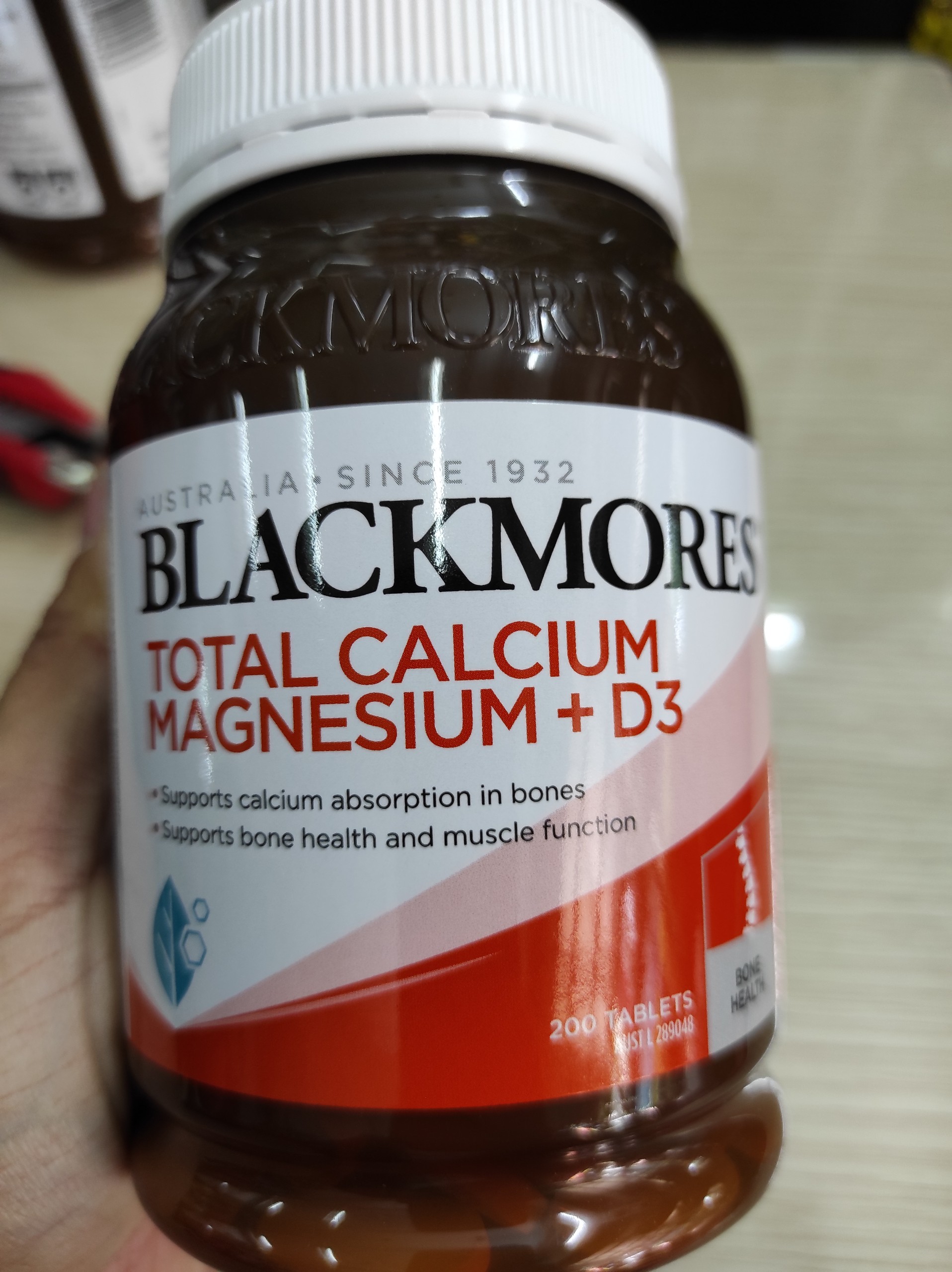 Viên Uống Tổng Hợp Blackmores Total Calcium Magnesium+D3 Của Úc (Date Mới Nhất)