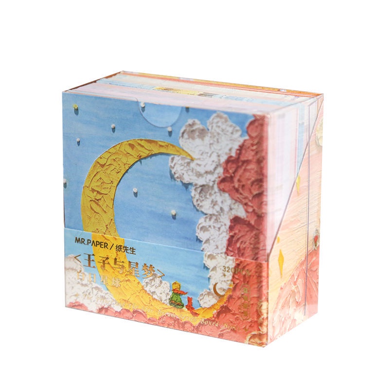 Bộ 320 Giấy Gấp Origami Hình Hoa Hồng Sếu