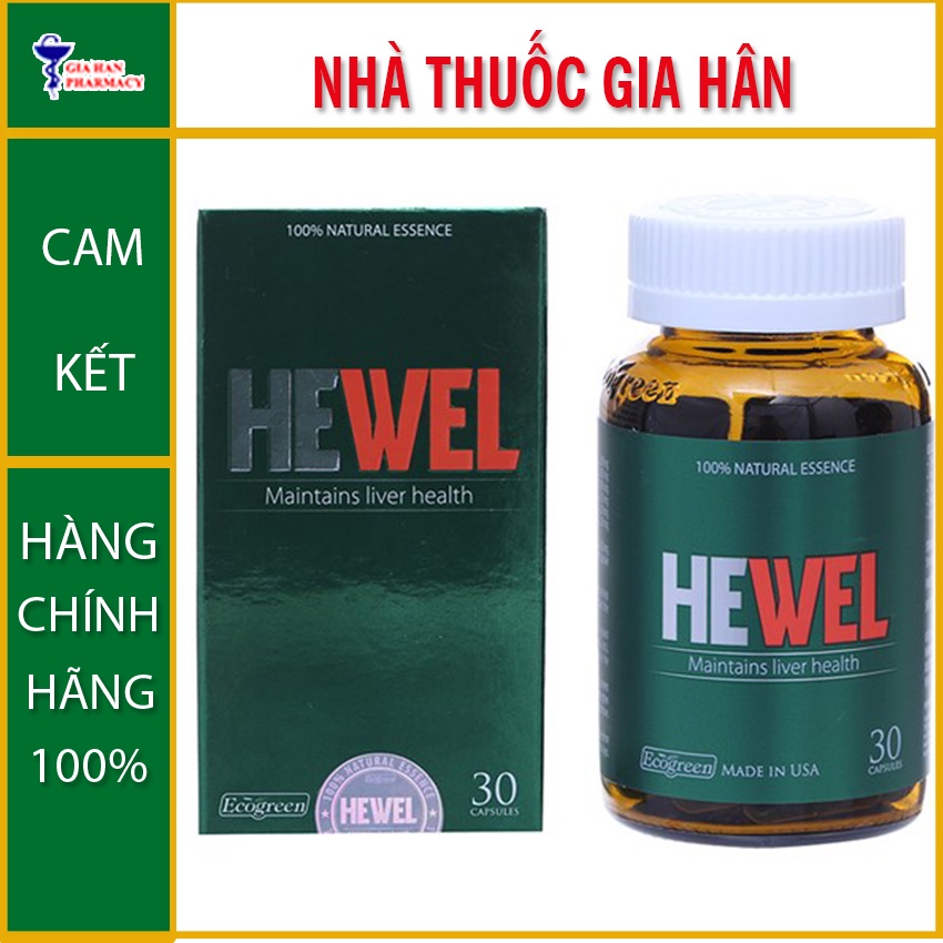 Hewel 30 Viên hỗ trợ gan nhiễm mỡ - Gia Hân