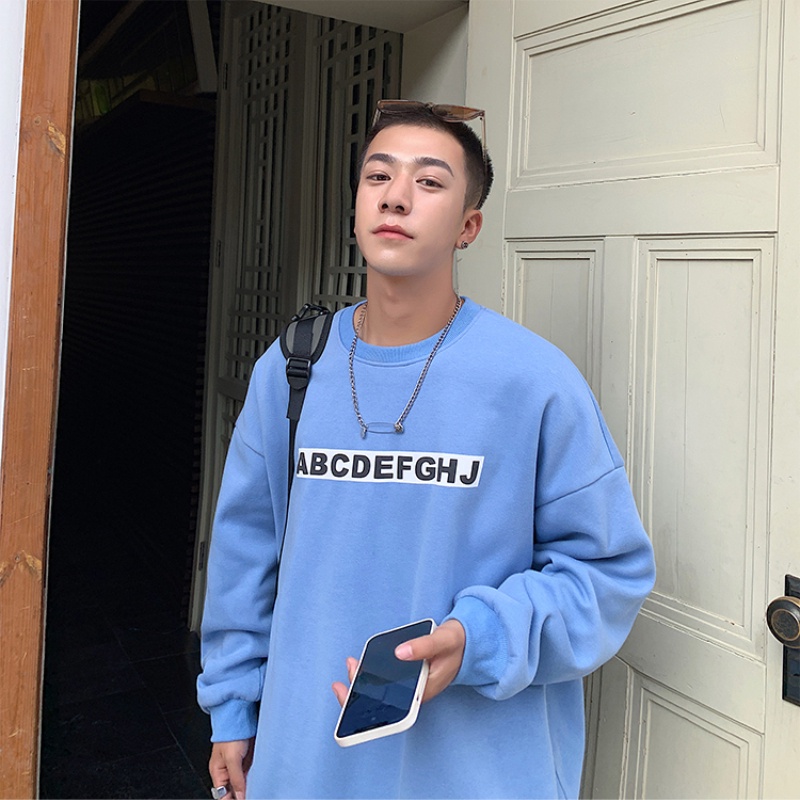 Áo thun nam Plus Size M-5XL in chữ đơn giản