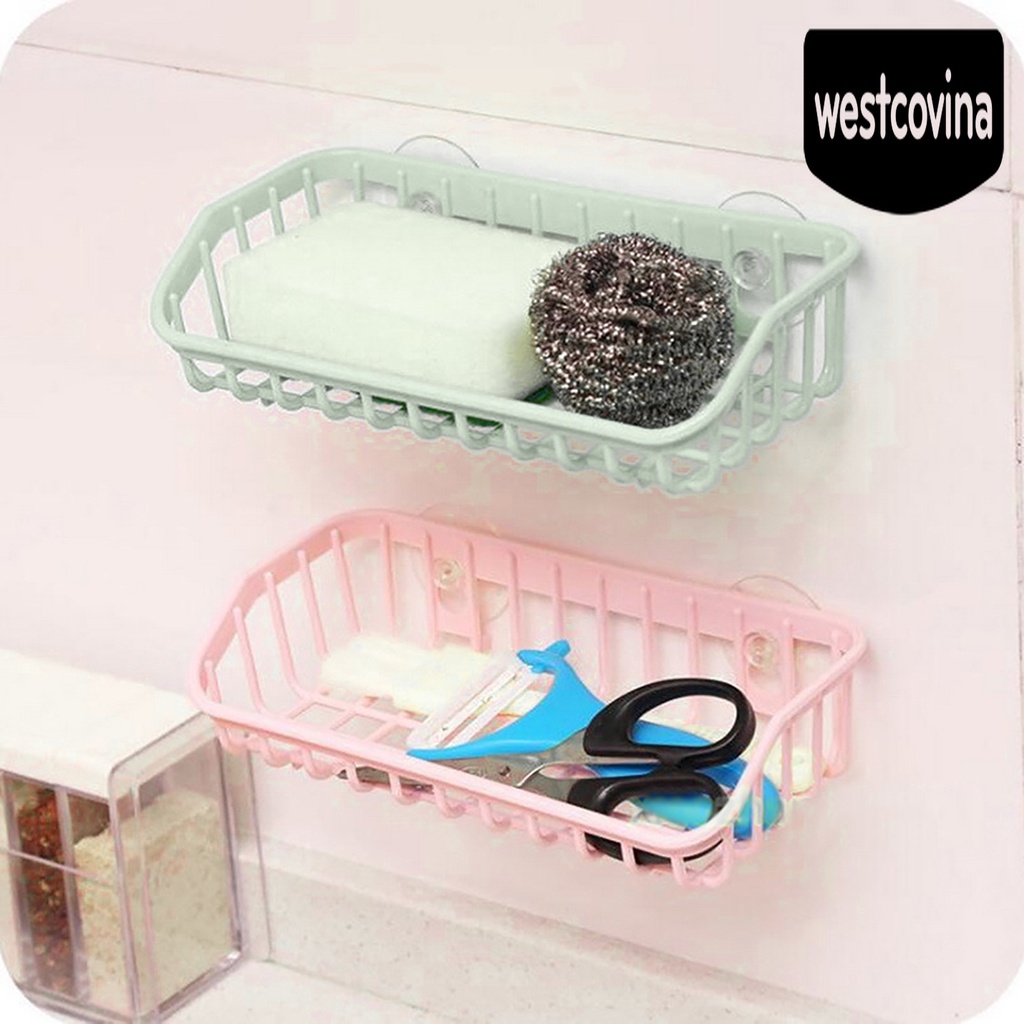 [Hot]☀ Giá Đỡ Mút Rửa Chén 5 Giác Hút Mạnh Có Giác Hút Dành Cho Phòng Khách /