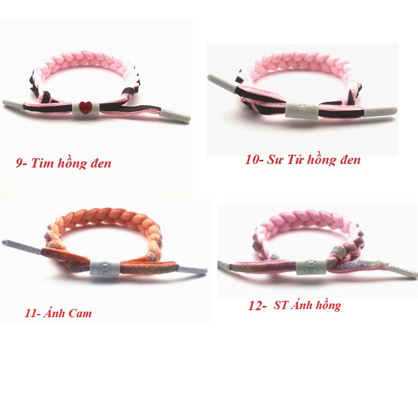 Vòng Tay Phản Quang  💖FREESHIP 💖 Giảm 20K Khi Nhập [BONGDEP1] VÒNG PHẢN QUANG Vòng Tay Đan Len Phản Chiếu Ánh Sáng | BigBuy360 - bigbuy360.vn