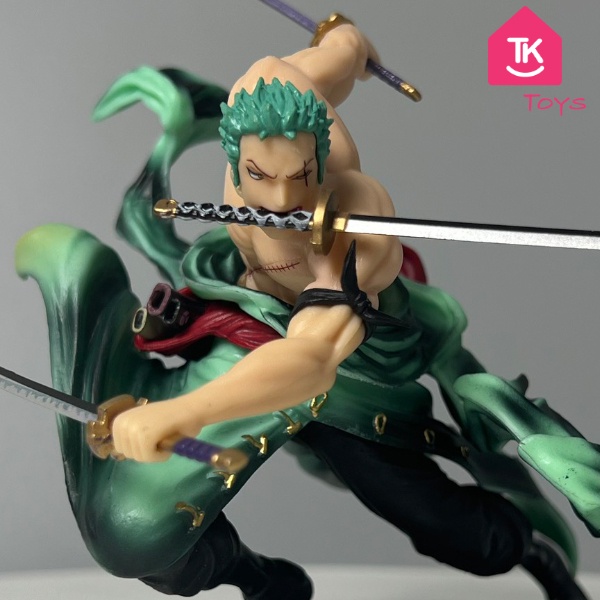 Mô Hình Thuyền Phó Zozo Đầu Nấm cao 17cm - Figure Giá Rẻ Nhân Vật Trong One Piece Zozo Tam Kiếm Đẹp