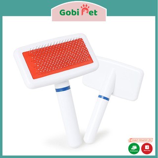Lược chải lông, gỡ rối, đánh tơi lông cho chó mèo thú cưng - Gobi Pet