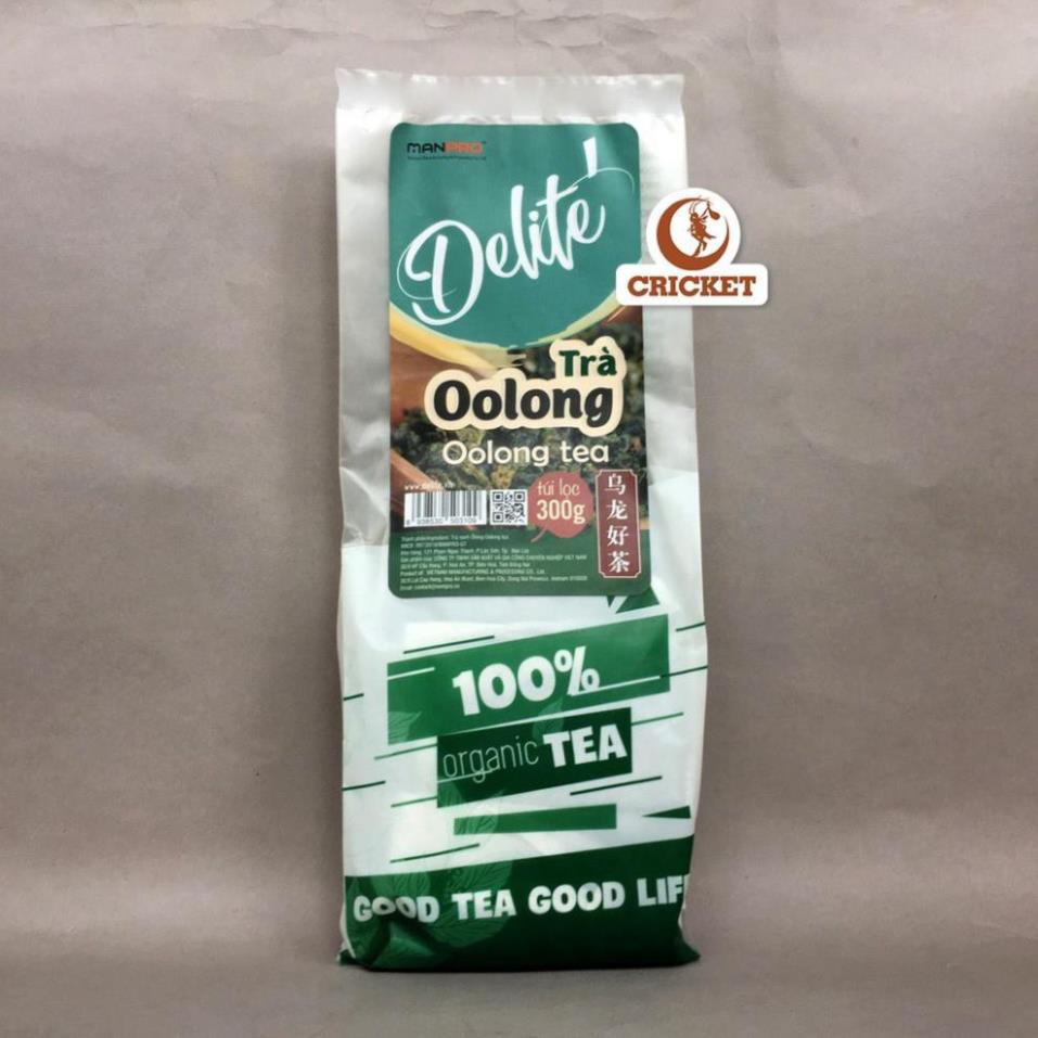 Trà Olong Túi Lọc CAO CẤP DELITE (300g) _ Hàng chất lượng chuẩn xuất khẩu - Nguyên liệu trà sữa hảo hạng