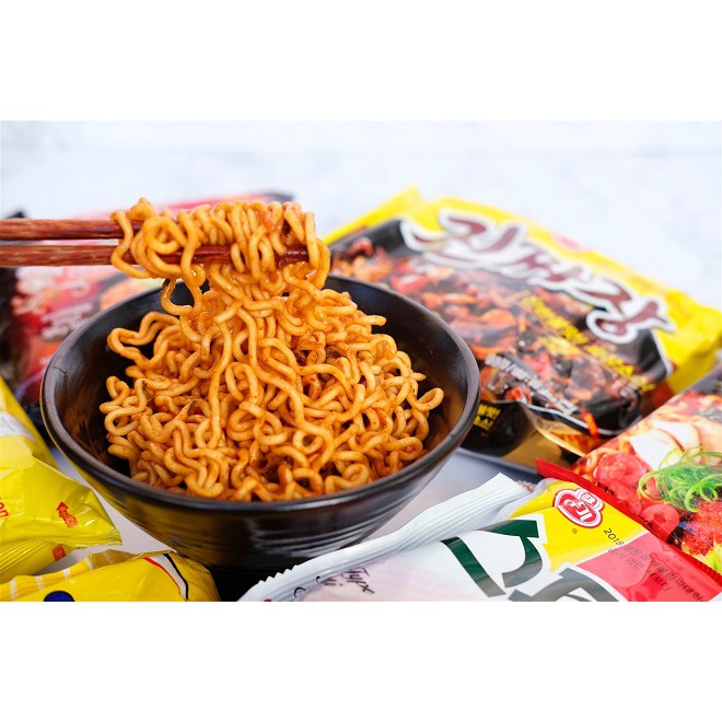 [LỐC 5  GÓI ] Mì Thịt Bò Samyang 120G - HÀN QUỐC - ĂN VẶT | BigBuy360 - bigbuy360.vn