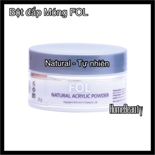 Bột đắp Móng FOL Natural-Tự Nhiên