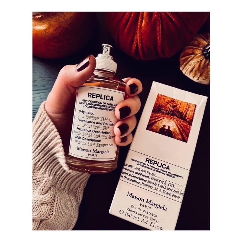 Nước hoa unisex Replica Autumn Vibes EDT