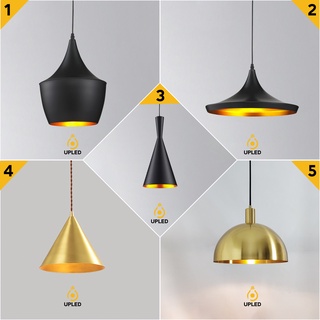 Đèn thả trần Trang trí Upled Vỏ Nhôm Mạ Sơn Tĩnh Điện Cao Cấp