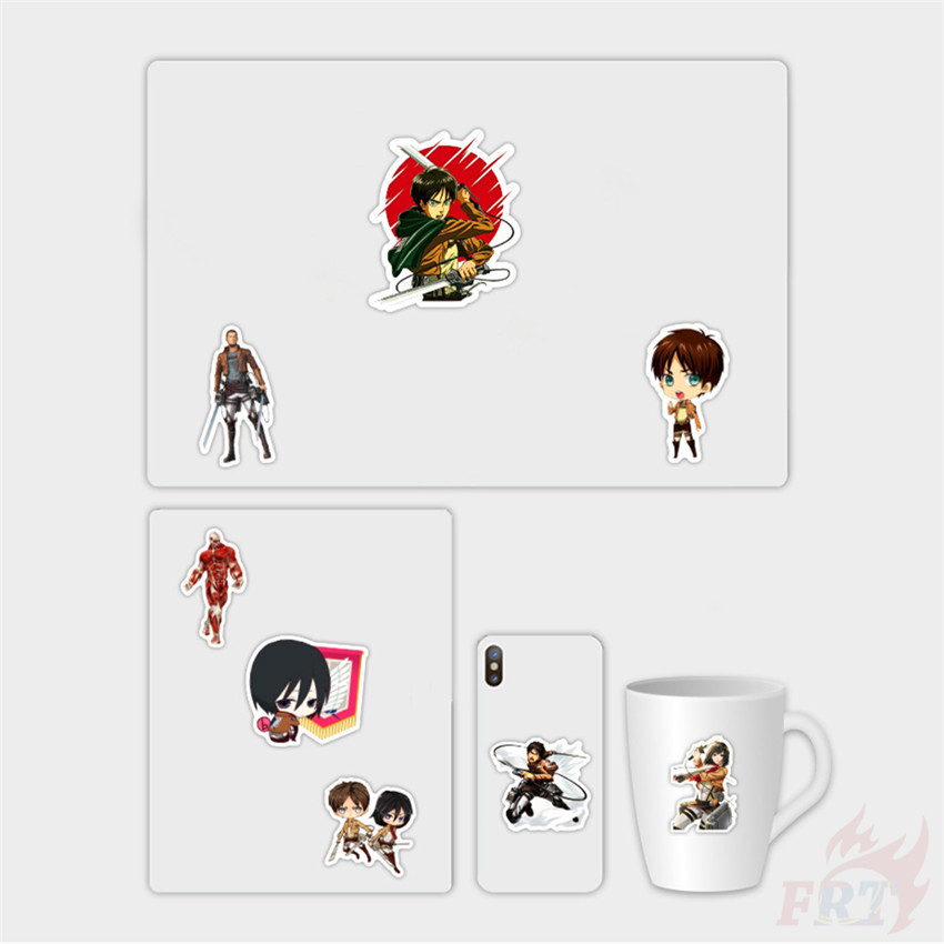MIKASA Bộ 50 Hình Dán Phim Attack On Titan Series 02