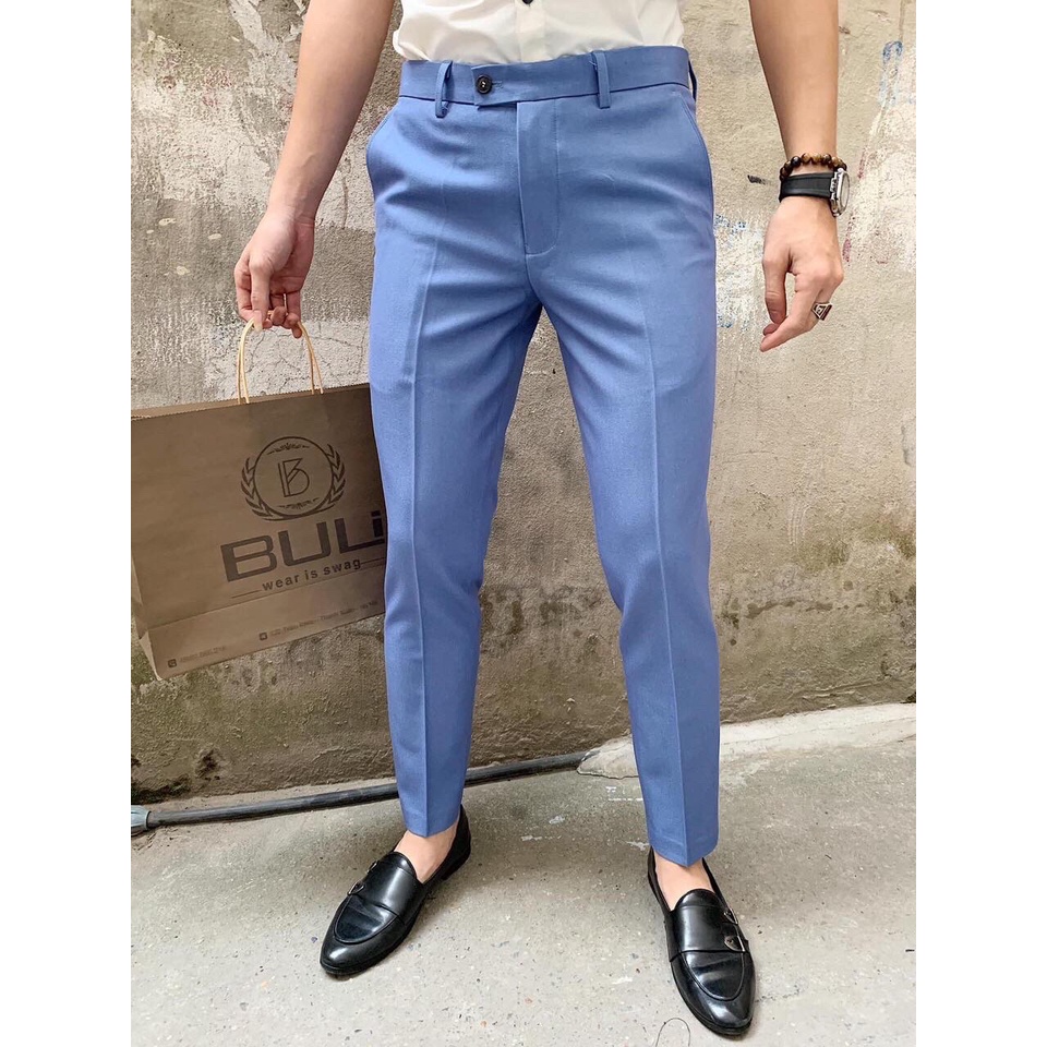 [FREESHIP - Form Chuẩn] Quần tây - Quân âu nam cao cấp - Chất liệu Cotton dày dặn, co giãn, form Hàn Quốc