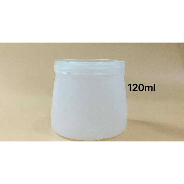 Hũ Sữa Chua Nhựa Dày - Nhựa Đồng Nai - 60ml - 100ml - 120ml 160ml