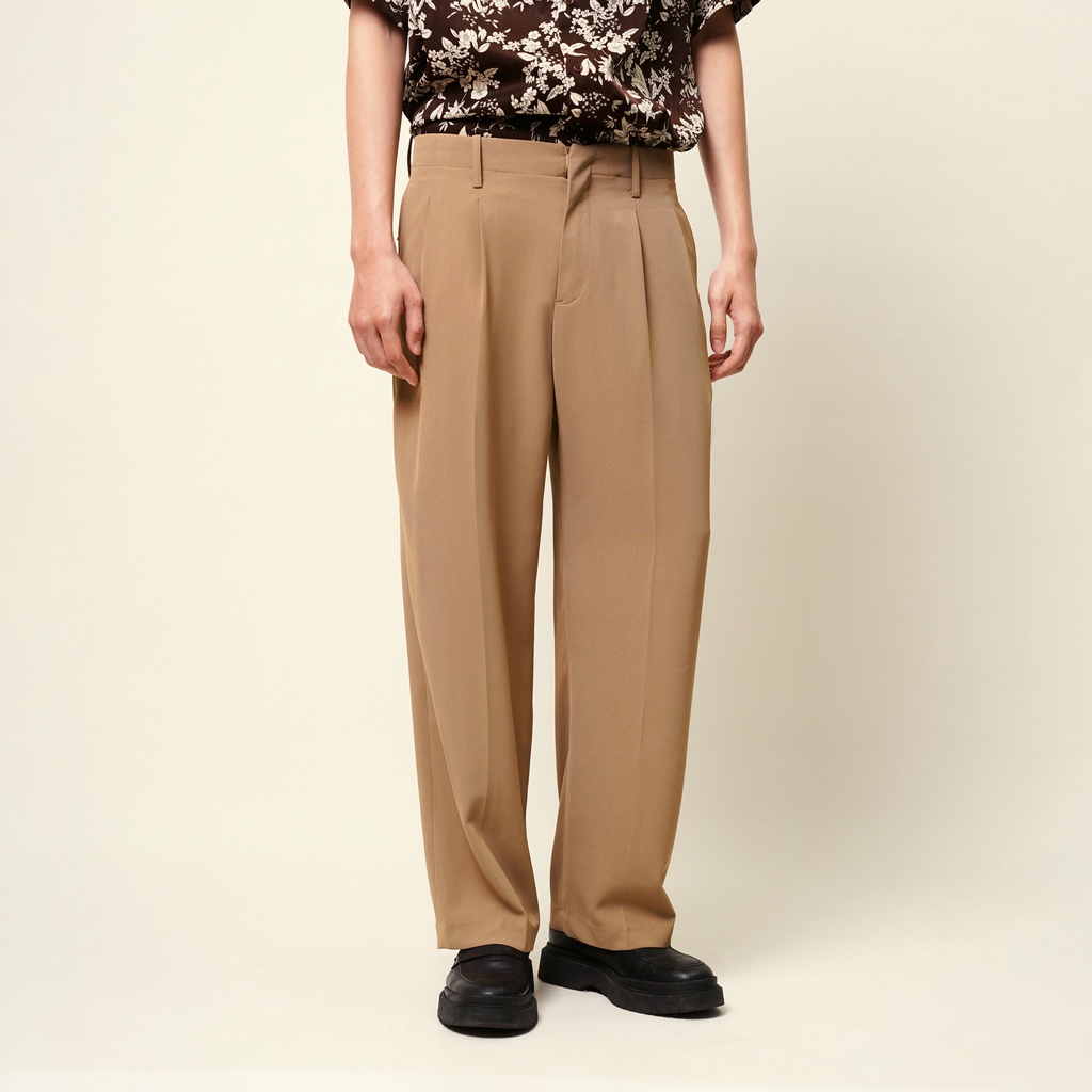 Quần Vải Dáng Rộng Nam UNICUS Hewitt Trouser