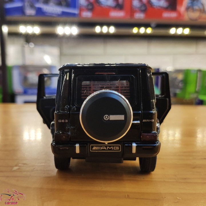 Xe mô hình hợp kim Mercedes G63 AMG tỉ lệ 1:32 màu đen