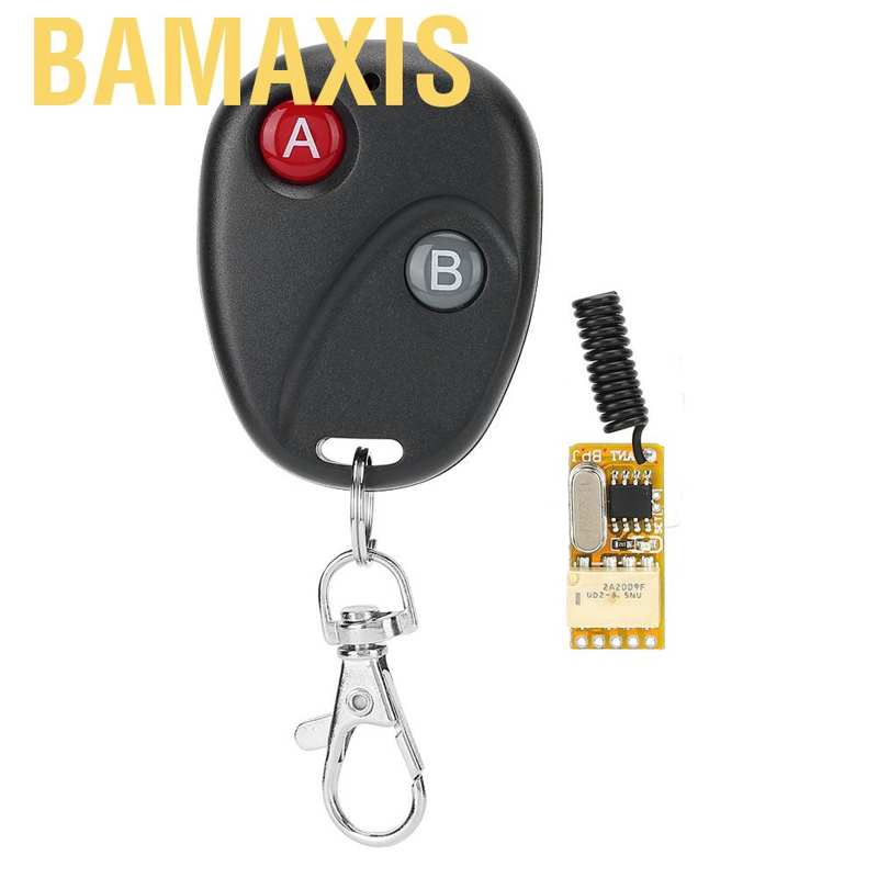 Công Tắc Điều Khiển Từ Xa Bamaxis Siêu Nhỏ 3.5v 3.7v 5v 9v 12v 24v