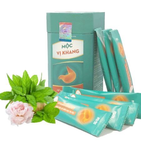 [Mã 66FMCGSALE hoàn 8% xu đơn 500K] DẠ DÀY MỘC VỊ KHANG - Dạng Bột Pha - Hộp 15 gói