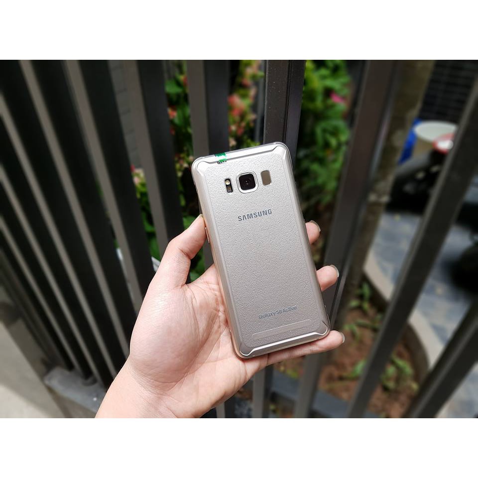 Điện thoại Samsung Android - Samsung Galaxy S8 Active pin trâu, chống nước - bụi IP68,chống va đập | BigBuy360 - bigbuy360.vn