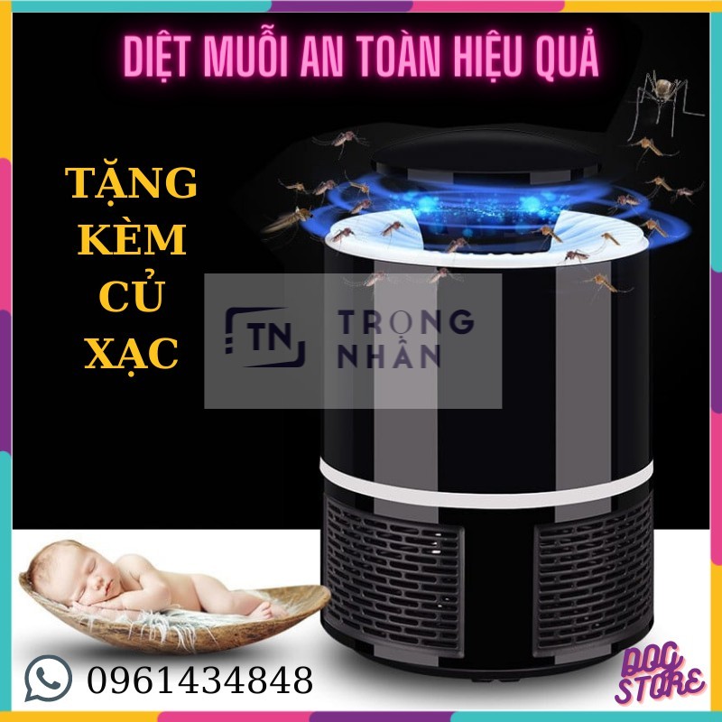 Đèn bắt muỗi diệt côn trùng thông minh mẫu mới SK tiêu diệt các loại côn trùng như ruồi, muỗi, nhanh chóng và hiệu quả