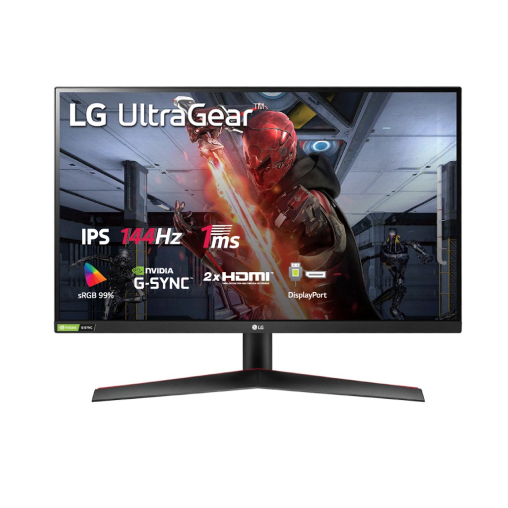 Màn Hình LG 27GN600-B UltraGear™ 27'' IPS 144Hz 1ms NVIDIA® G-SYNC® Compatible HDR | BigBuy360 - bigbuy360.vn