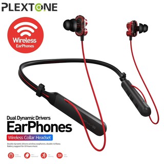 Tai nghe Bluetooth Plextone BX345 lõi kép Earbuds iOS/Android V4.1 Super Bass