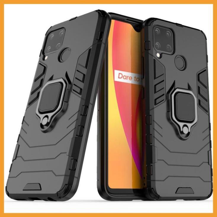 [Freeship] Ốp lưng Realme C15 / C12 chống sốc Iron Man gắn giá đỡ iring, chống va đập mạnh | BigBuy360 - bigbuy360.vn