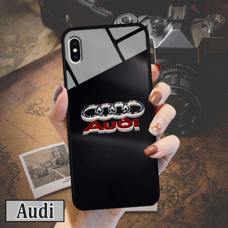 Ốp lưng iPhone XS Max - in logo hãng xe oto