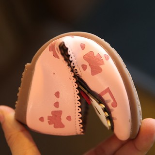 giày lười hello kitty màu trắng cho bé