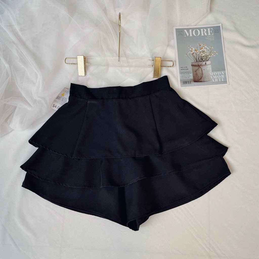 Chân váy 3 tầng chất vải tuyết mịn mềm rũ siêu đẹp giá sĩ bao đẹp- ann9399 | BigBuy360 - bigbuy360.vn