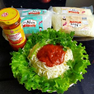 Sốt Spaghetti Ottogi 220g trộn bún mì Keto