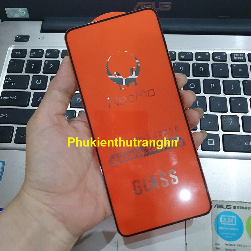 Samsung A73 - Kính cường lực full màn hình, kính cường lực trong suốt Samsung A73