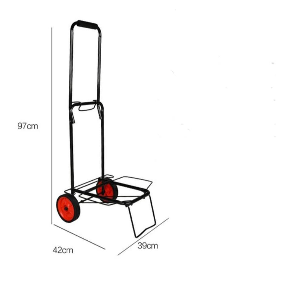 Xe Đi Chợ,Kéo Hàng, Đẩy Đồ Rất Nhẹ Nhàng, Đa năng inox 304%- nhỏ ngọn -nhẹ nhàng-siêu bền -tiện lợi