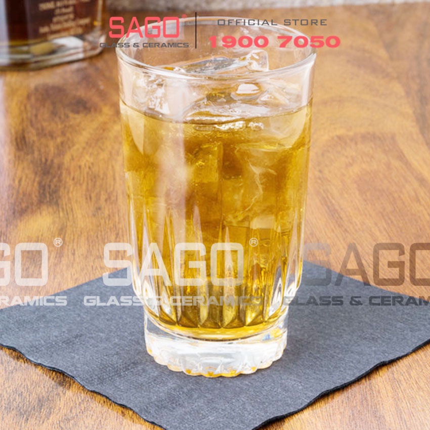 Ly Thủy Tinh Cường Lực Winchester DuraTuff Beverage 259ml | 355ml | 473ml , Thủy tinh Cao Cấp , Nhập Khẩu E.U