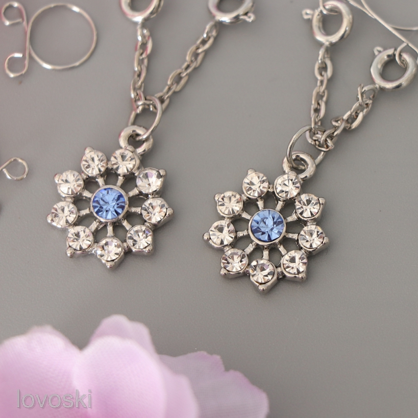 [Lovoski] Khuyên Xỏ Nhũ Hoa Giả Không Xỏ Có Thể Điều Chỉnh Kích Cỡ