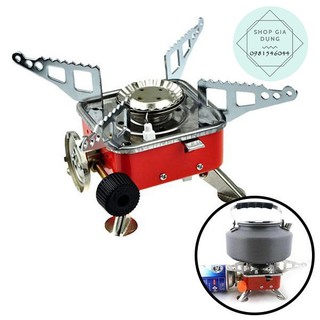 BẾP GA MINI DU LỊCH NHỎ GỌN