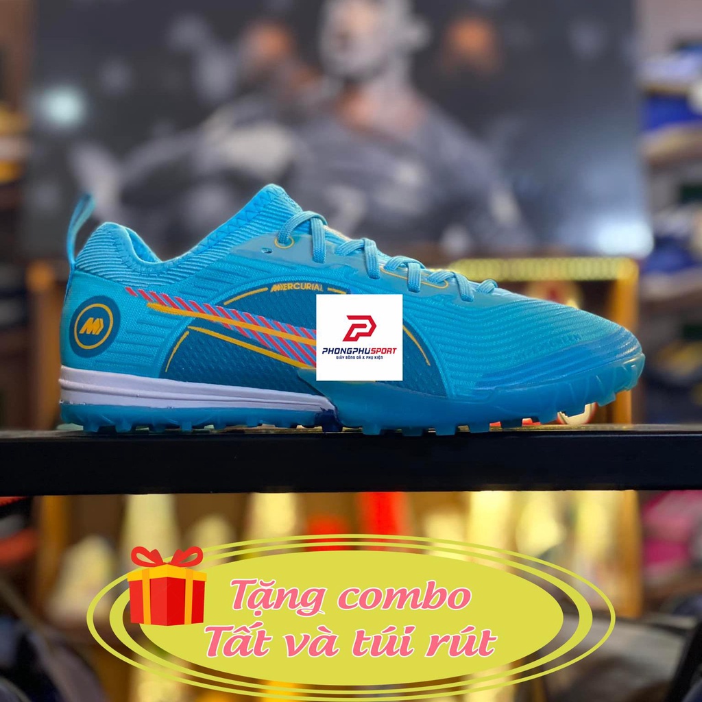 Giày Đá Bóng Mercurial Vapor 14 Pro TF | Đế giày có đệm êm ái