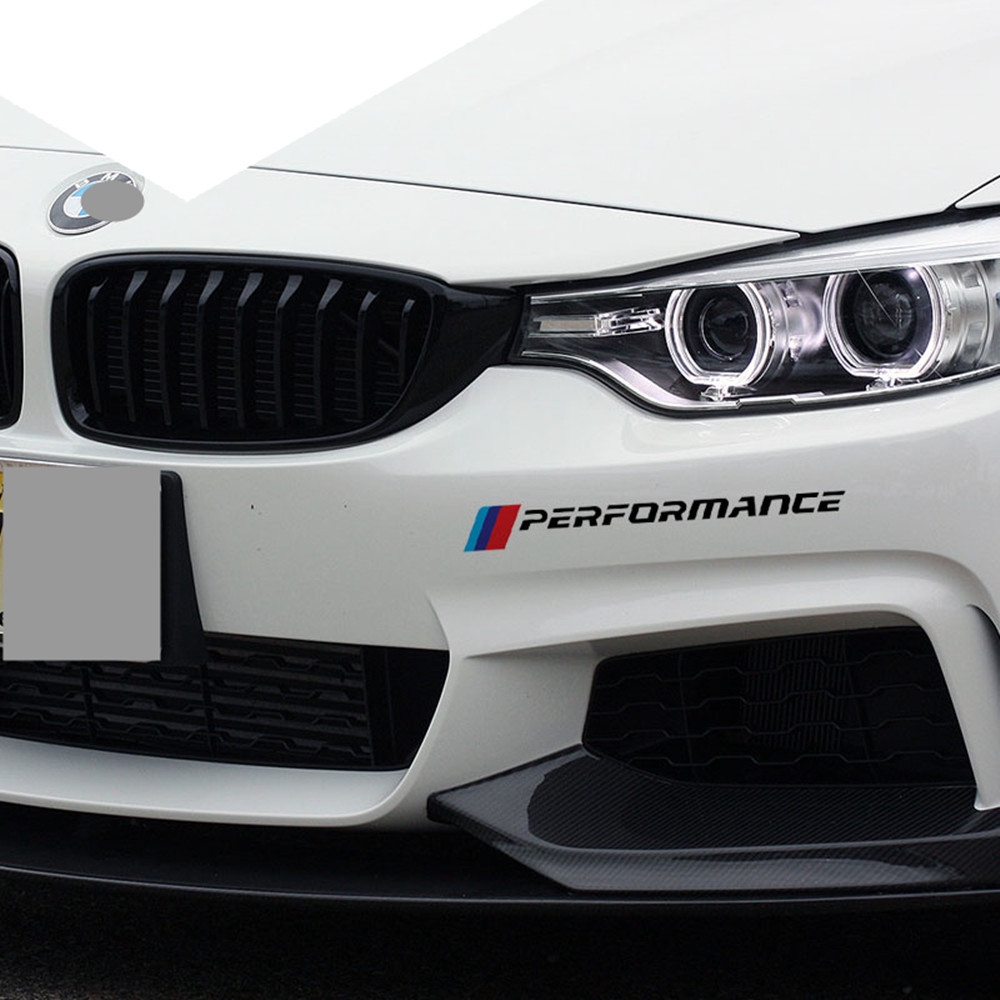 Miếng Dán Phản Quang Trang Trí Xe Hơi bmw performance new 3 series 5 series x1 x3 x4 x5 x6