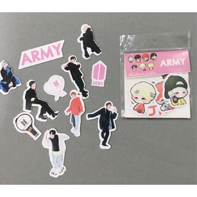 sticker BTS BANGTANBOY SIÊU CUTE