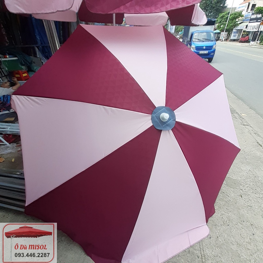 Ô DÙ RỘNG 2M2  CÓ KÈM THEO ĐẾ