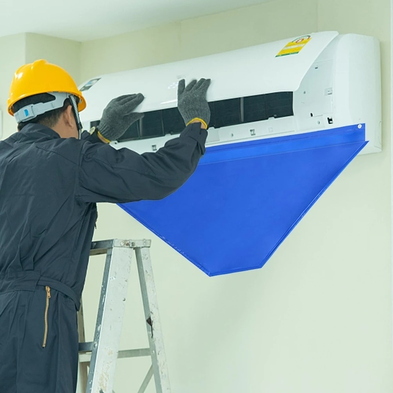 Vỏ Bọc Máy Điều Hòa Chất Lượng Cao Bằng Nylon Không Thấm Nước Chống Bụi Có Thể Tái Sử Dụng