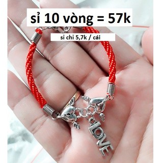 Vòng tay sỉ 10 vòng = 57k [ sỉ 100 vòng giá 450k - sỉ vòng handmade không qua trung gian - 077.9755.433 ]
