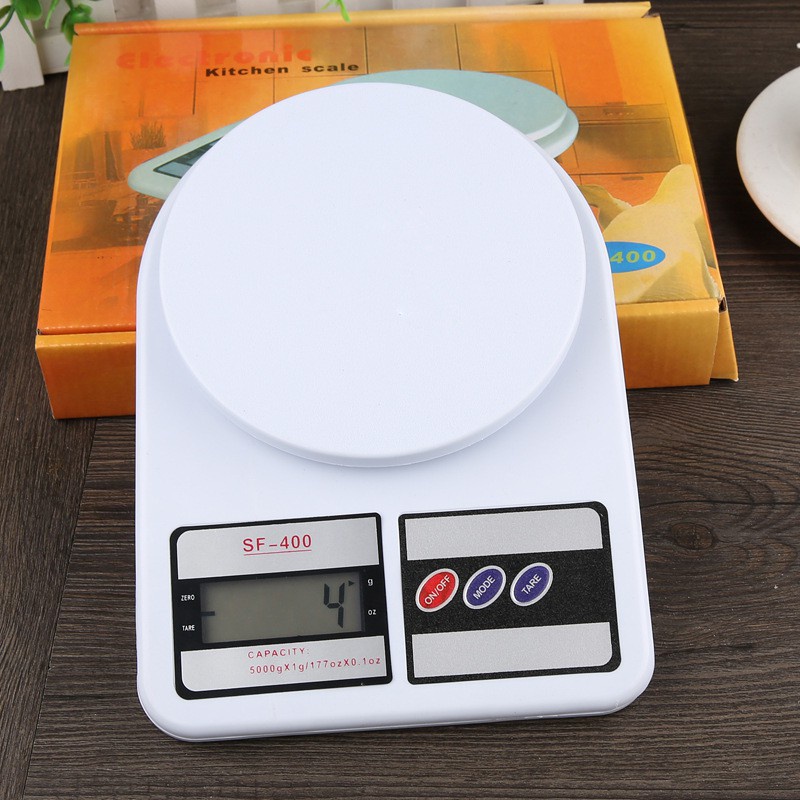 Cân  tiểu li nhà bếp mini electronic cân thực phẩm theo chế độ ăn đa năng sử dụng pin