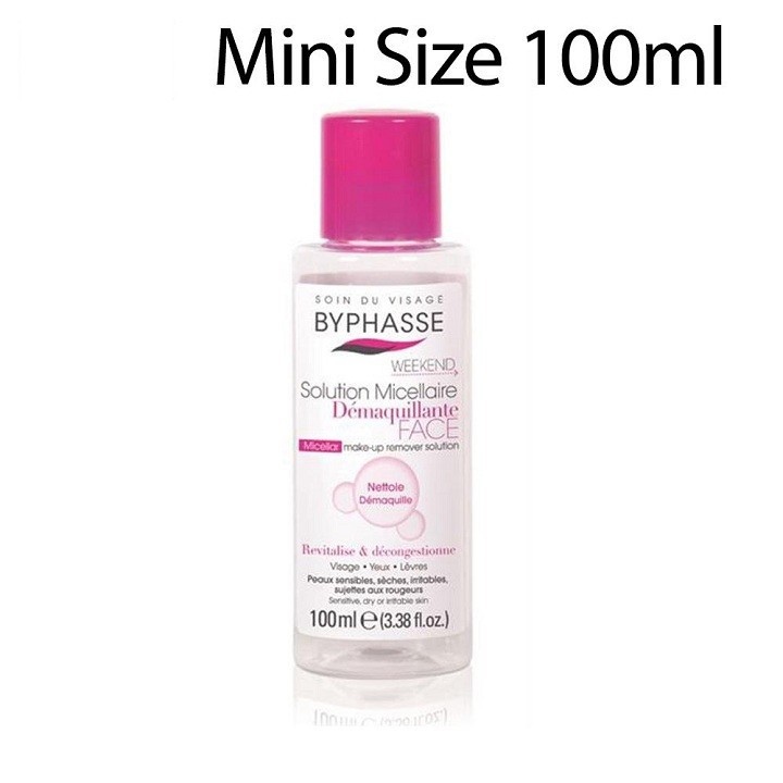 Nước Tẩy Trang Byphasse An Toàn Cho Mọi Loại Da 100ml | BigBuy360 - bigbuy360.vn