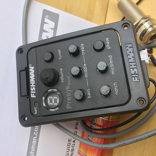 Eq Fishman 301 Guitar Giá Hủy Diệt