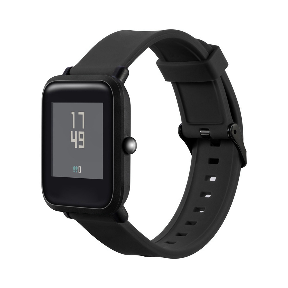 Dây đeo silicon mềm cho đồng hồ thông minh Huami Amazfit Bip Lite Bip S U